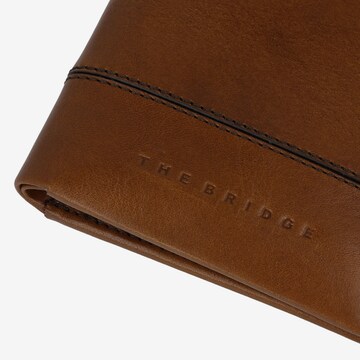 The Bridge Wallet in Brown