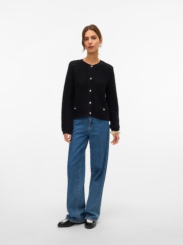 VERO MODA Kampsun 'VMSOLEIL', värv must