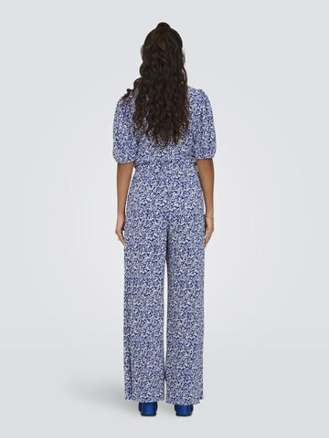 JDY Wide leg Pants in Blue