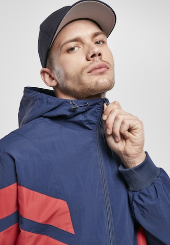 Veste mi-saison Urban Classics en bleu