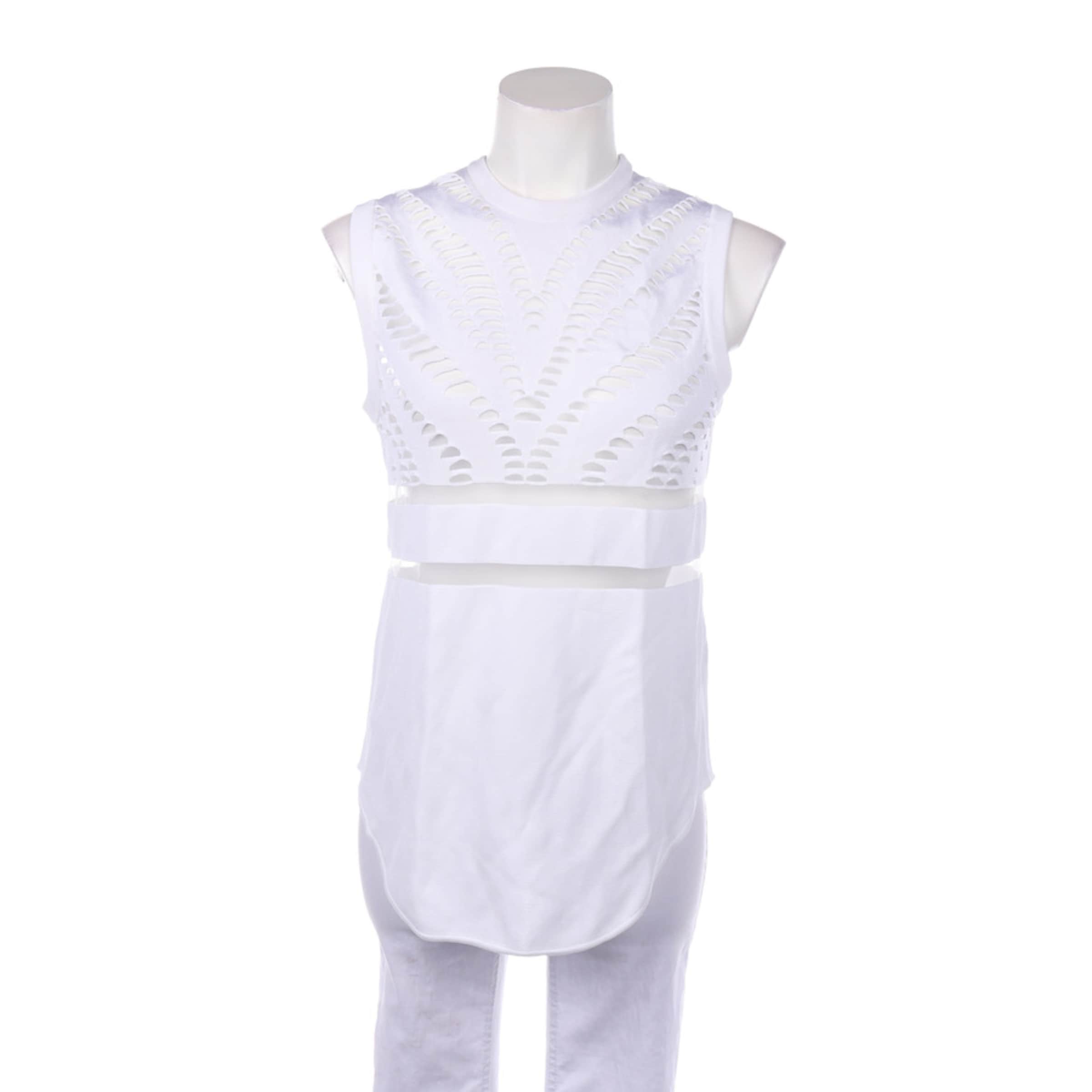 Alexander Wang Top & Shirt in XS in White: front