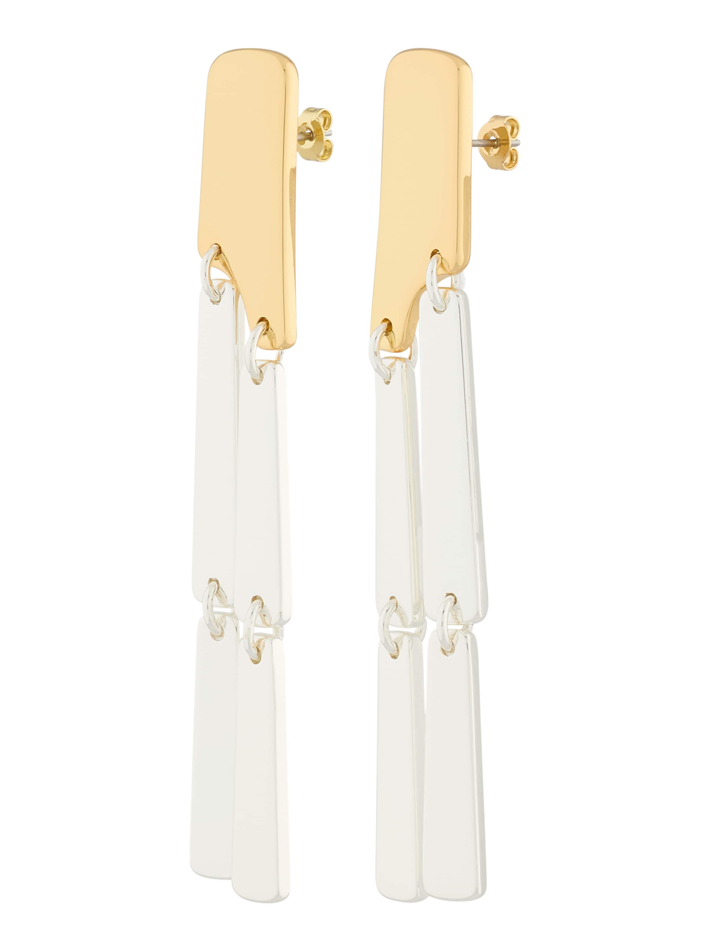 & Other Stories Uhani | srebrna barva: sprednja stran