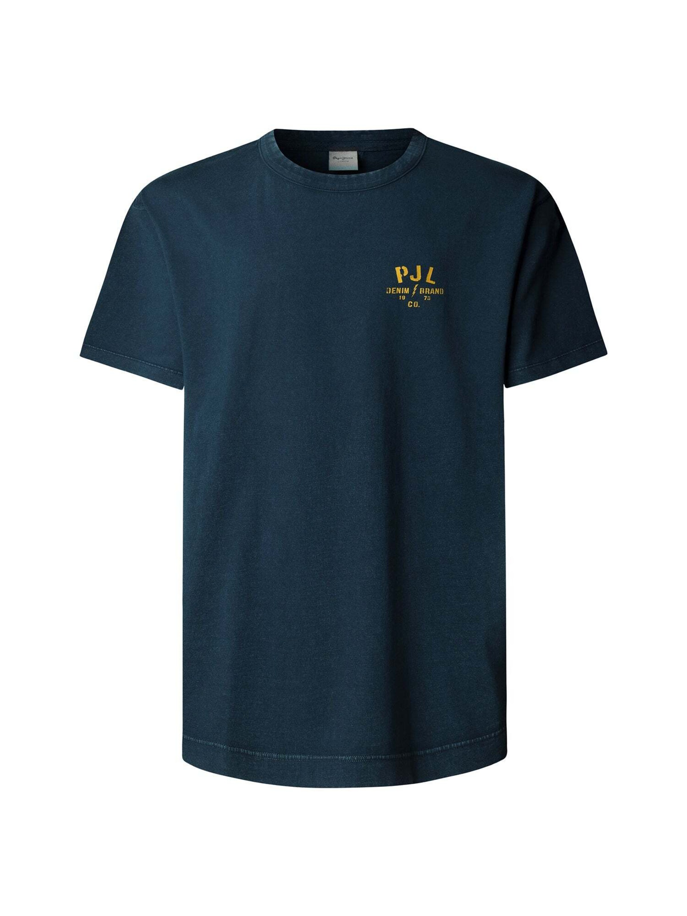 T-Shirt 'Stark' Pepe Jeans en bleu : devant