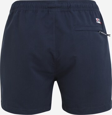 Superdry Zwemshorts in Blauw