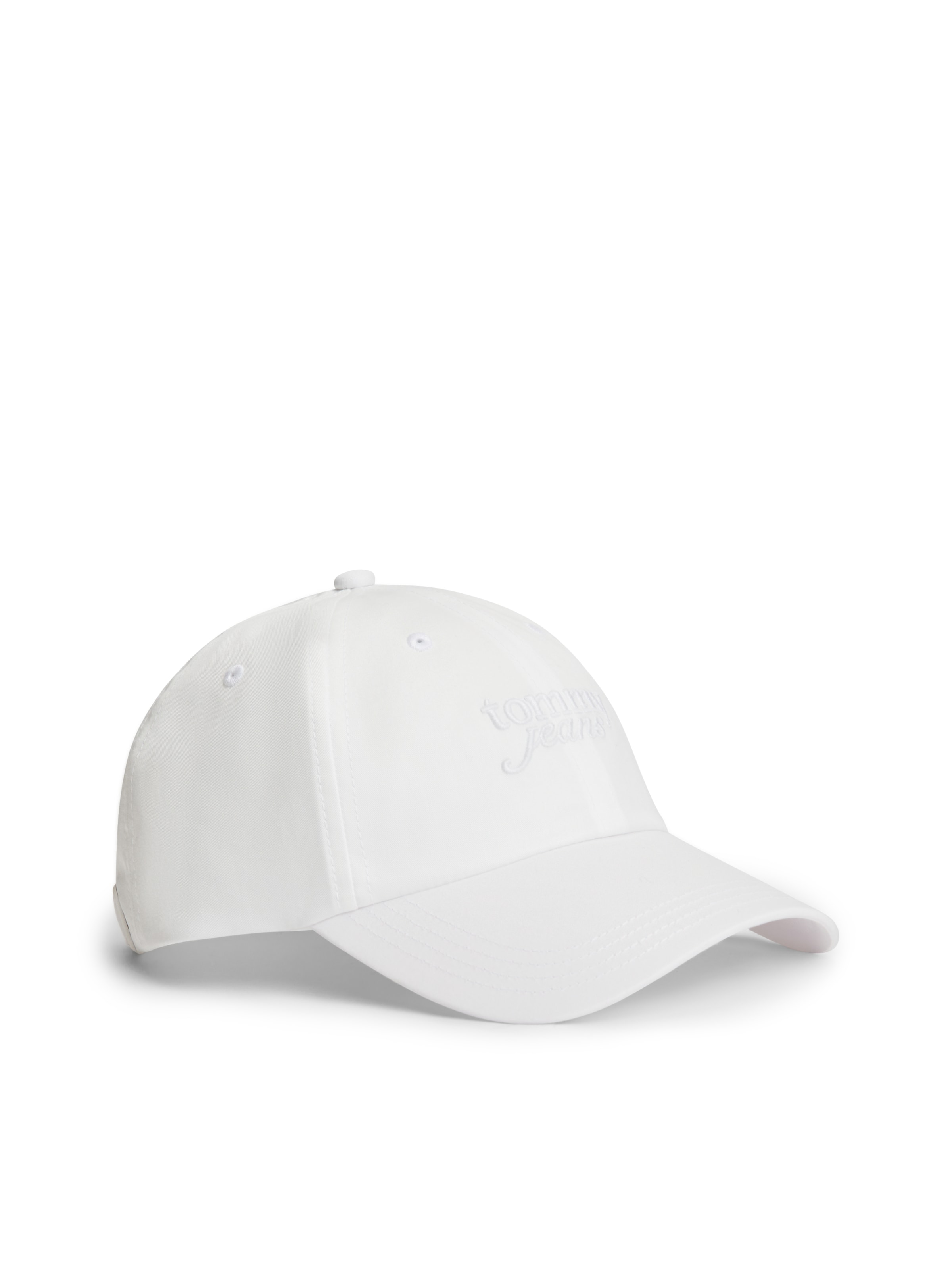 Tommy Jeans Cap in Weiß