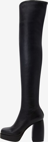 Katy Perry Stiefel in Schwarz