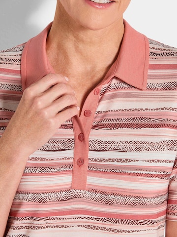 T-shirt Goldner en rose