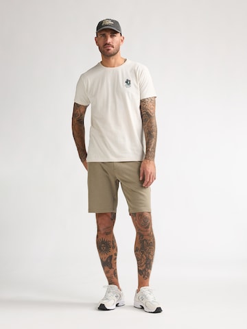 Petrol Industries - regular Pantalón chino en marrón