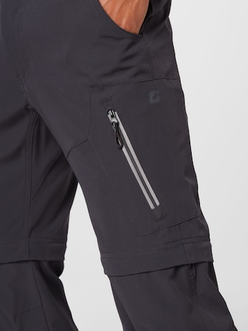 KILLTEC Regular Trousers 'KOS' in Grey