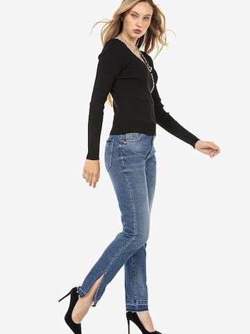 Pull-over CIPO & BAXX en noir