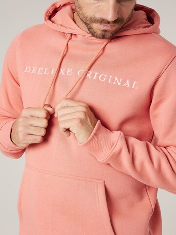 Sweat-shirt ''BEN ' ' Deeluxe en orange
