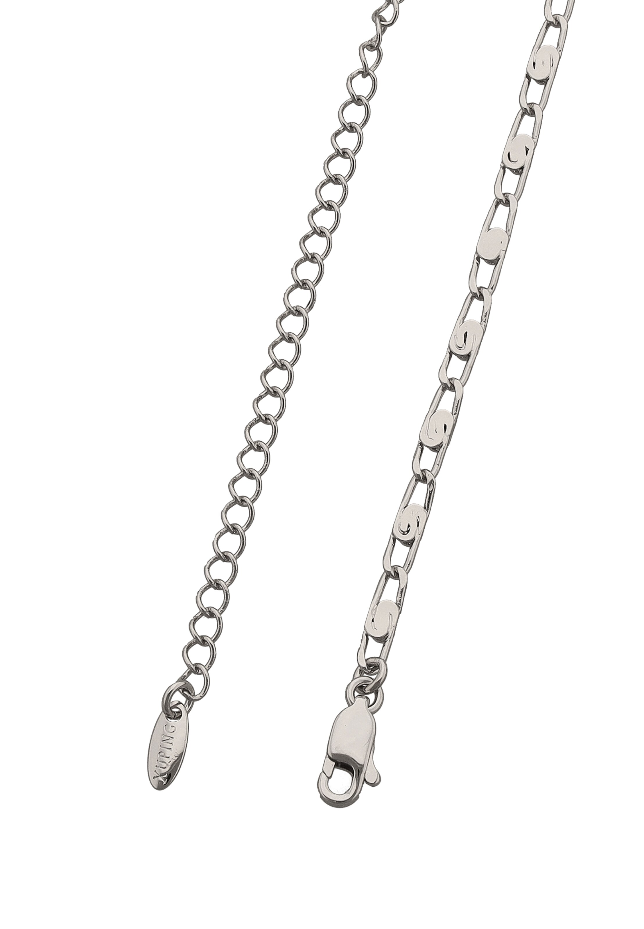 Chaîne Gaya en argent