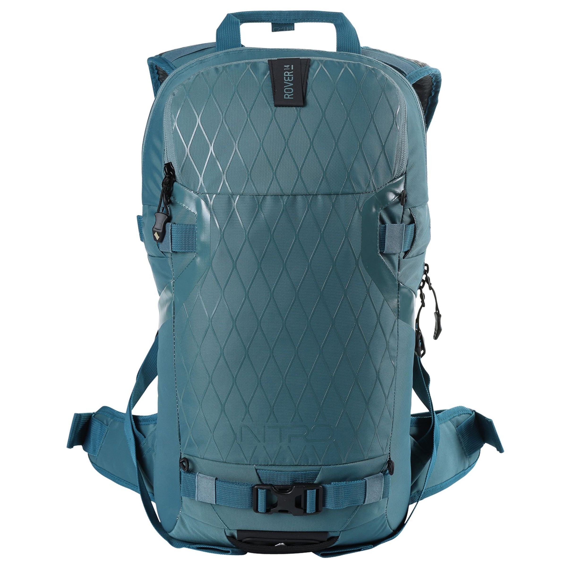 NitroBags Sportrucksack 'Rover ' in Blau: Vorderseite