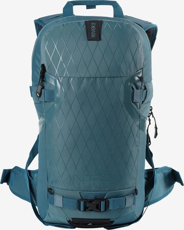 NitroBags Sportrugzak 'Rover ' in Blauw: voorkant