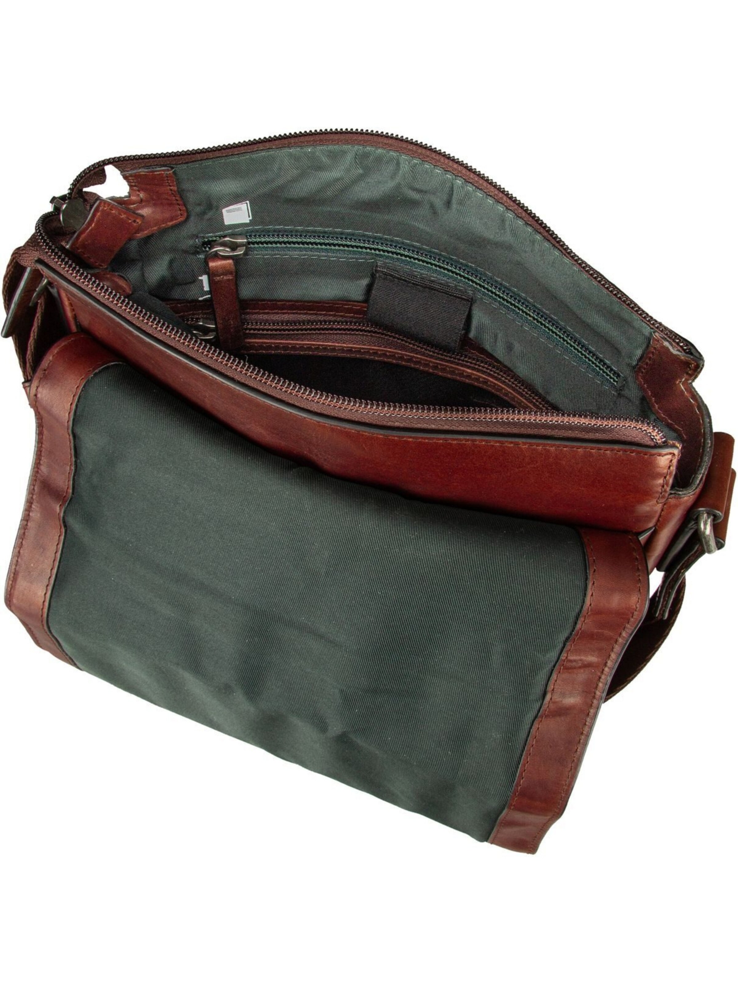 JOST Schoudertas 'Lund L 6741' in Bruin