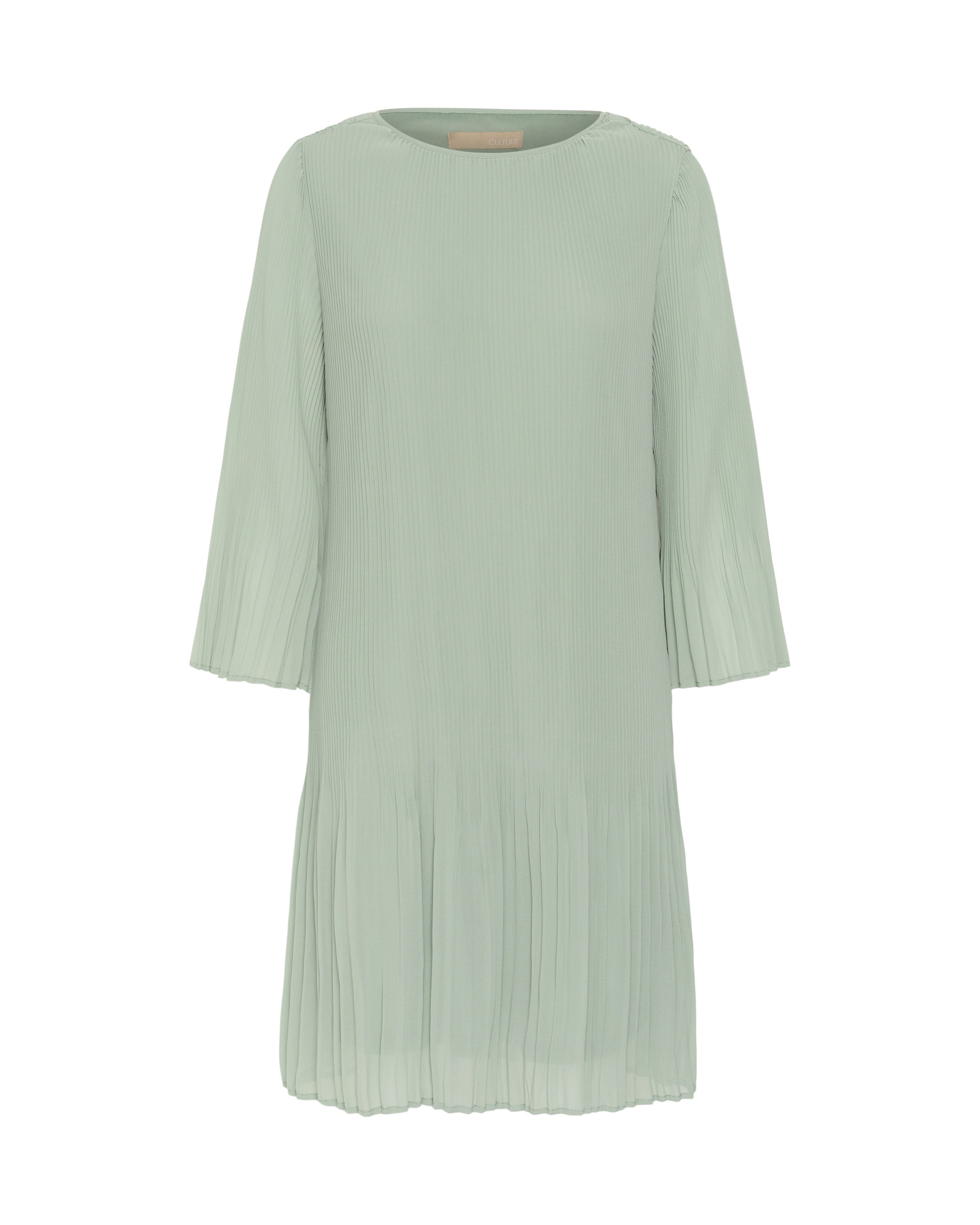 Robe 'CULadina' CULTURE en vert : devant