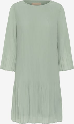 Robe 'CULadina' CULTURE en vert : devant