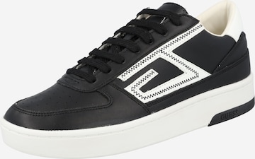 GUESS Sneakers 'Silea' in Black: front