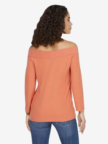 Linea Tesini by heine Shirt in Orange