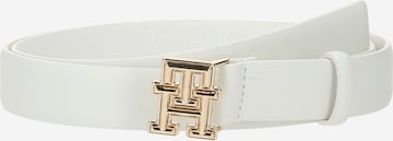 TOMMY HILFIGER Riem 'Bombe 2.5' in Wit: voorkant