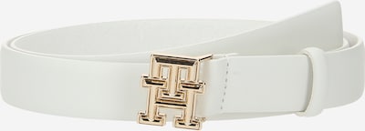 TOMMY HILFIGER Ceinture 'Bombe 2.5' en or / blanc, Vue avec produit