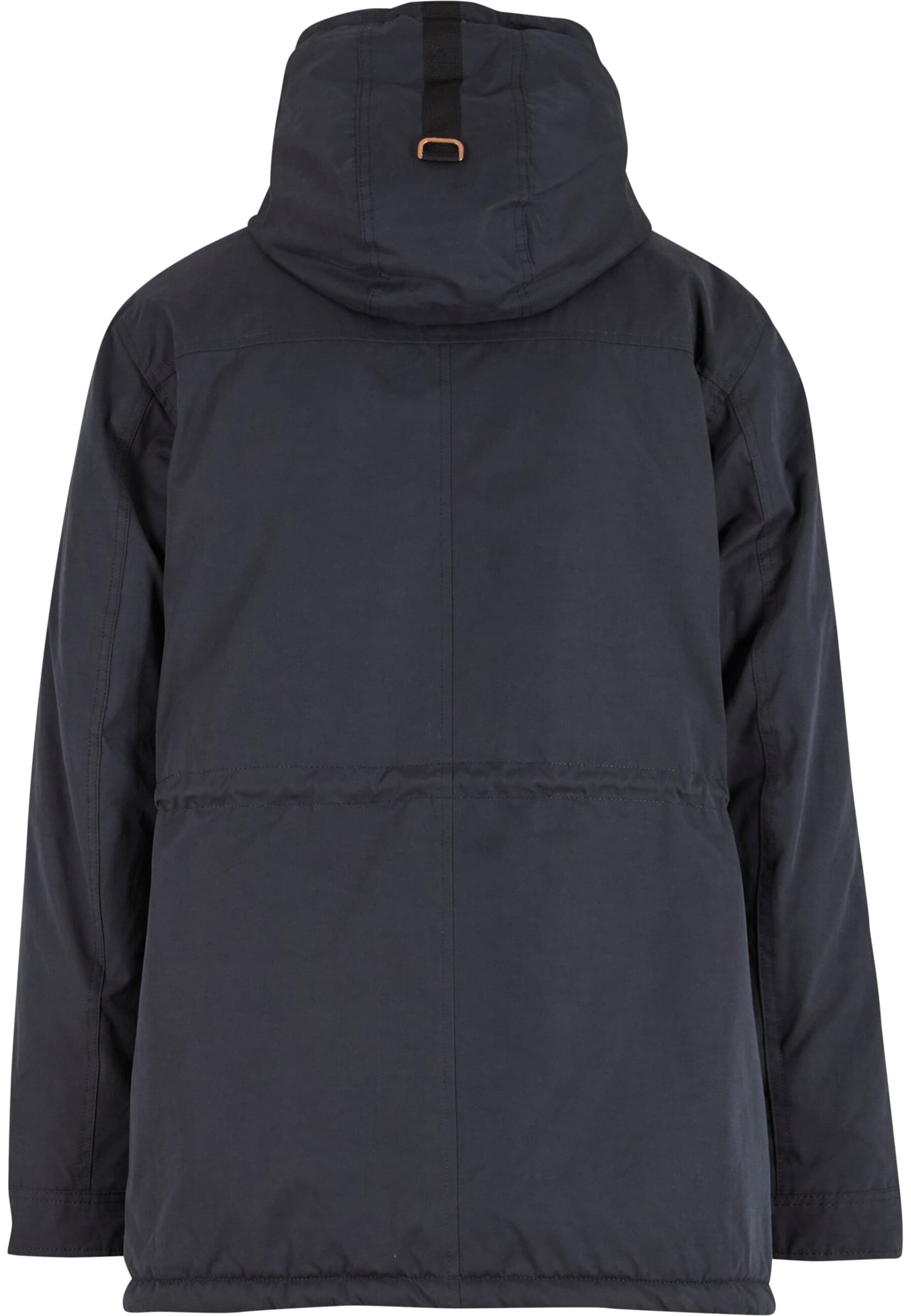 INDICODE JEANS Winter jacket in Black
