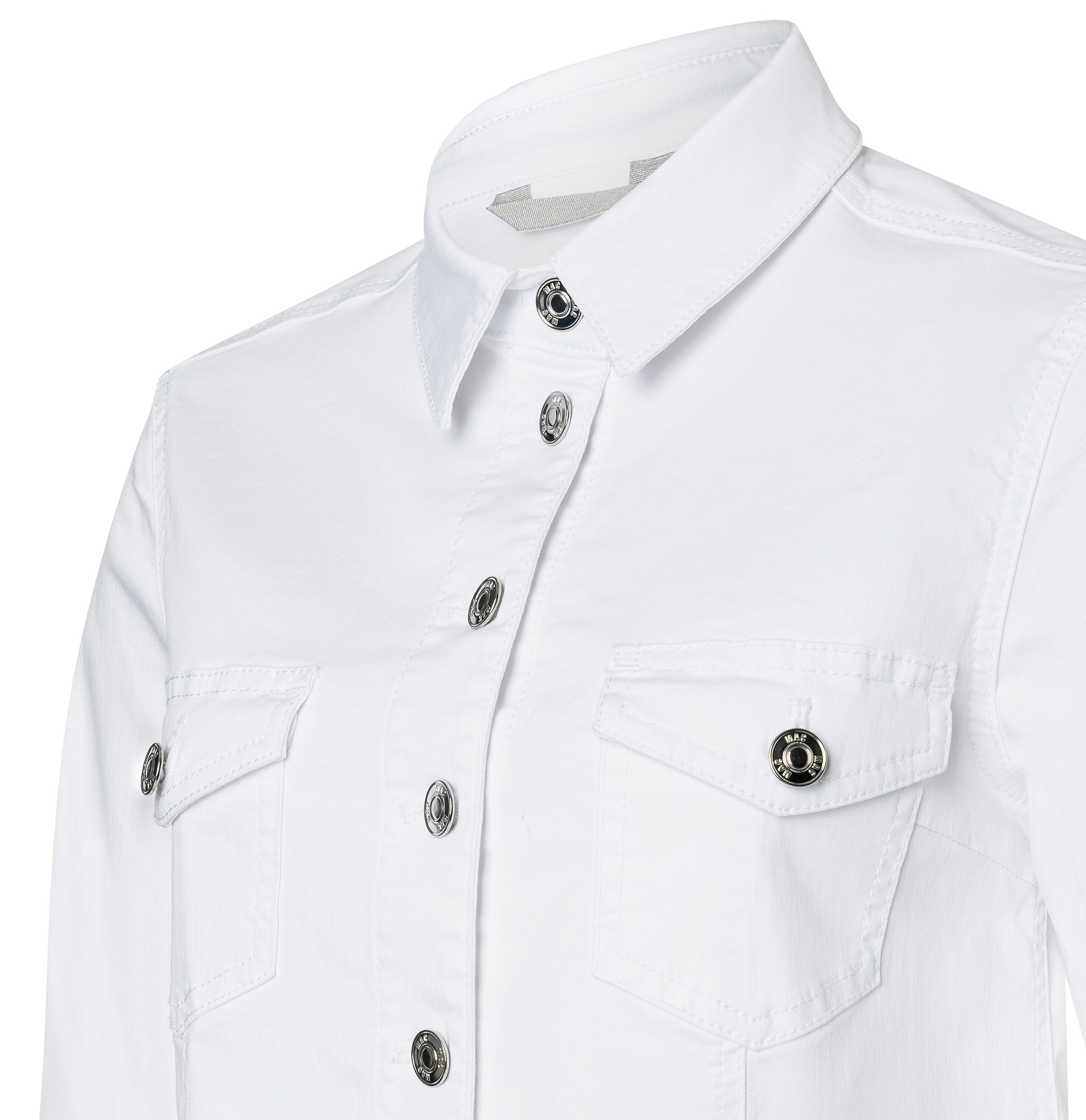MAC Übergangsjacke in Weiß