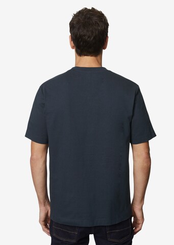 Tricou de la Marc O'Polo pe albastru