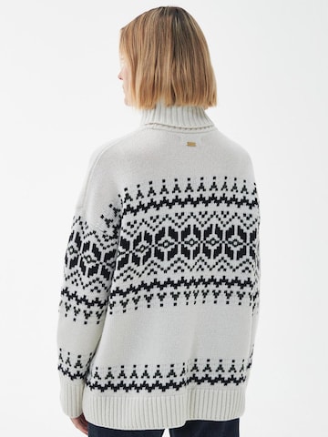 Barbour Sweater 'Patrisse' in White