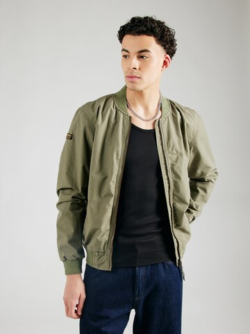 Superdry Jacke 'Ma1' in Grün: Vorderseite