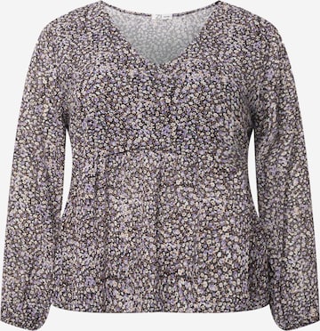 Z-One Blouse 'Lina' in Gemengde kleuren: voorkant