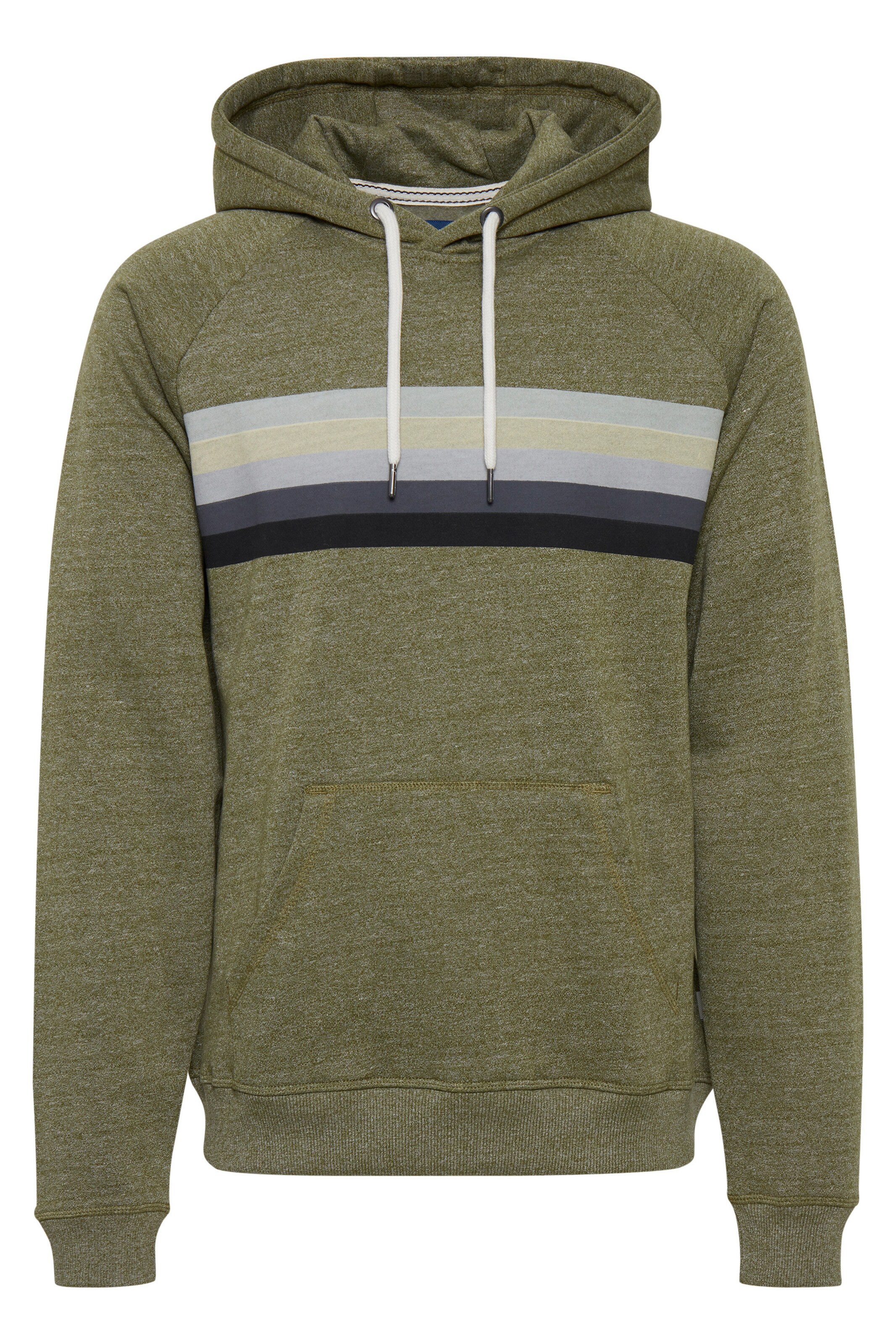 BLEND Sweatshirt in Grün: Vorderseite