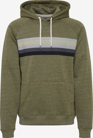 Sweat-shirt BLEND en vert : devant