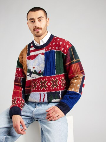 GANT Trui in Blauw: voorkant