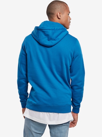 Urban Classics Sweatshirt 'Terry' i blå