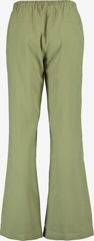 Hailys Wide leg Broek 'Nelia' in Groen