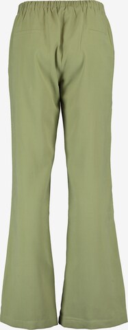 Hailys - Perna larga Calças 'Nelia' em verde