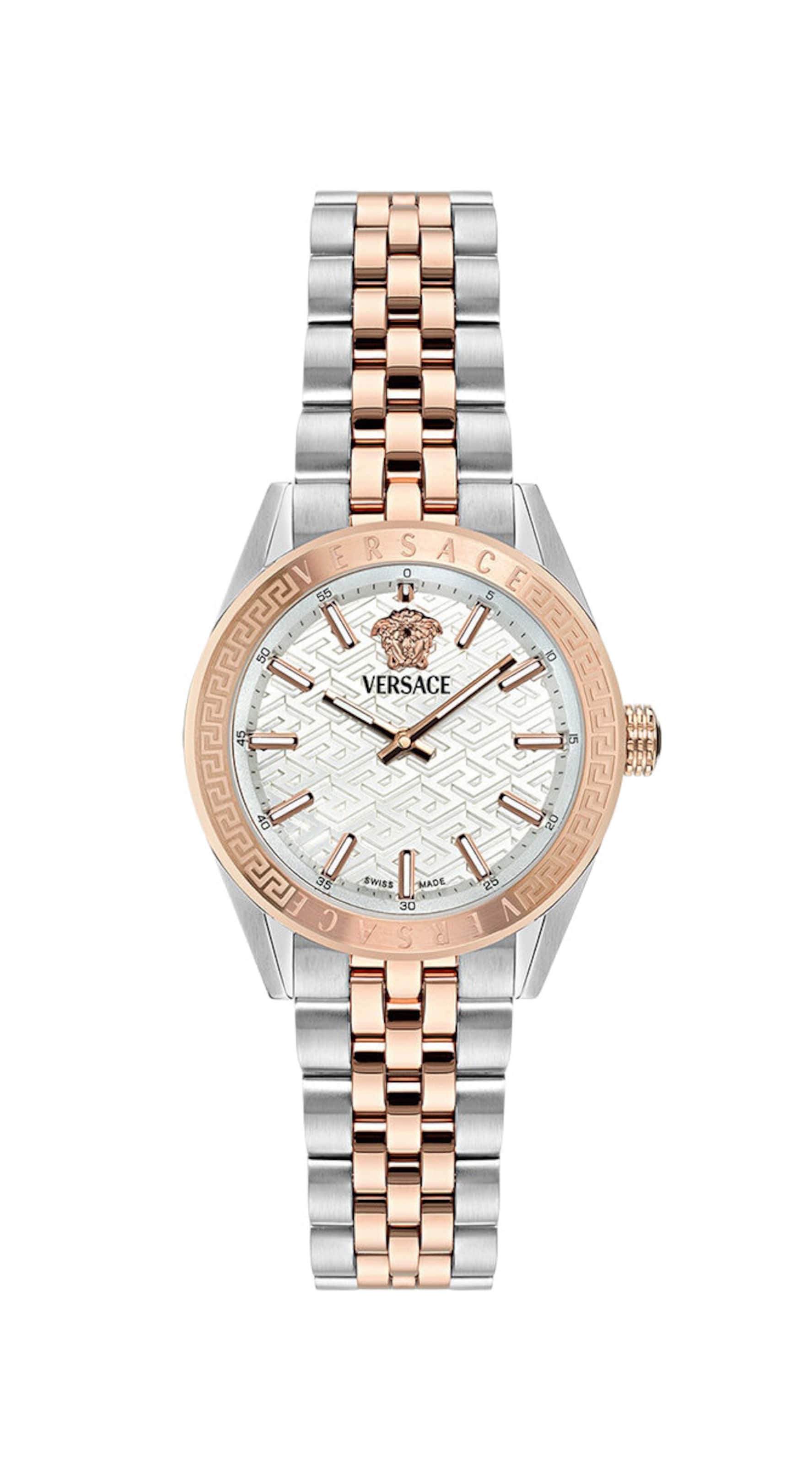 VERSACE Analog watch in Gold: front