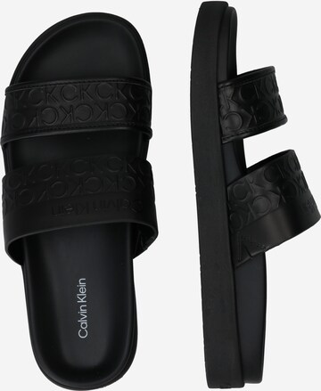 Mule Calvin Klein en noir