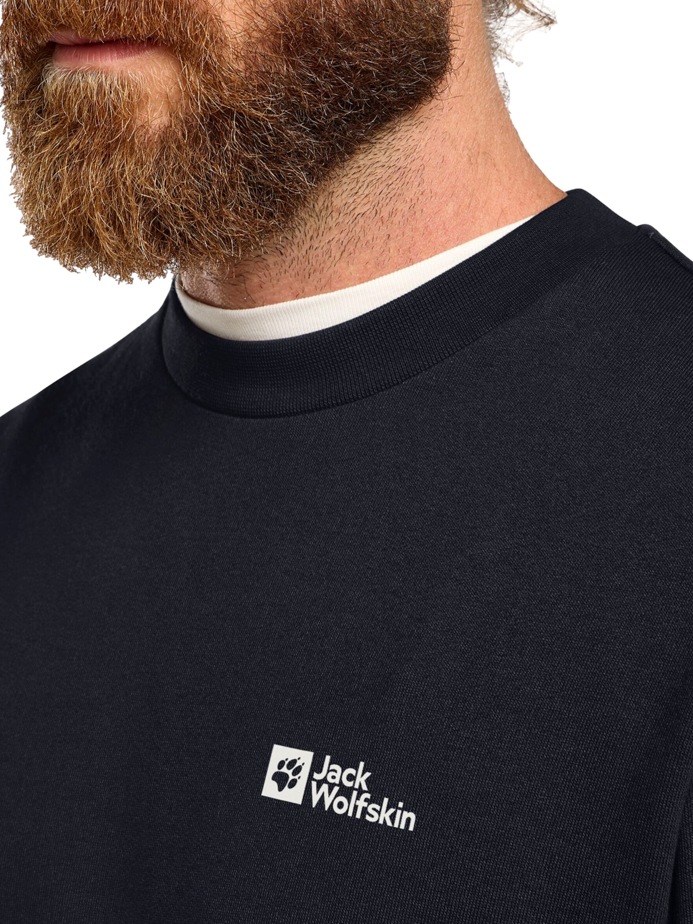 JACK WOLFSKIN Sweatshirt 'Essential' in Blue