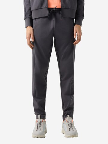 Bogner Fire + Ice Regular Hose 'Nilay' in Grau: Vorderseite