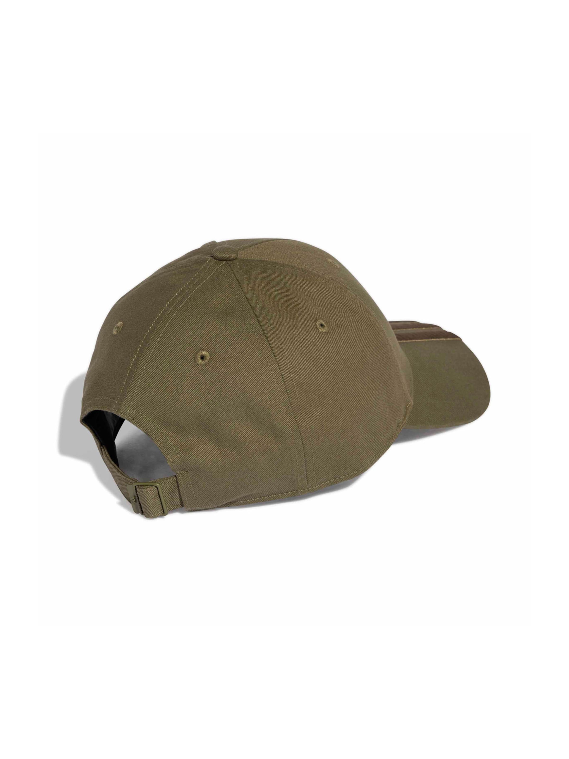 ADIDAS PERFORMANCE Sport sapkák 'BBALL 3S' - zöld