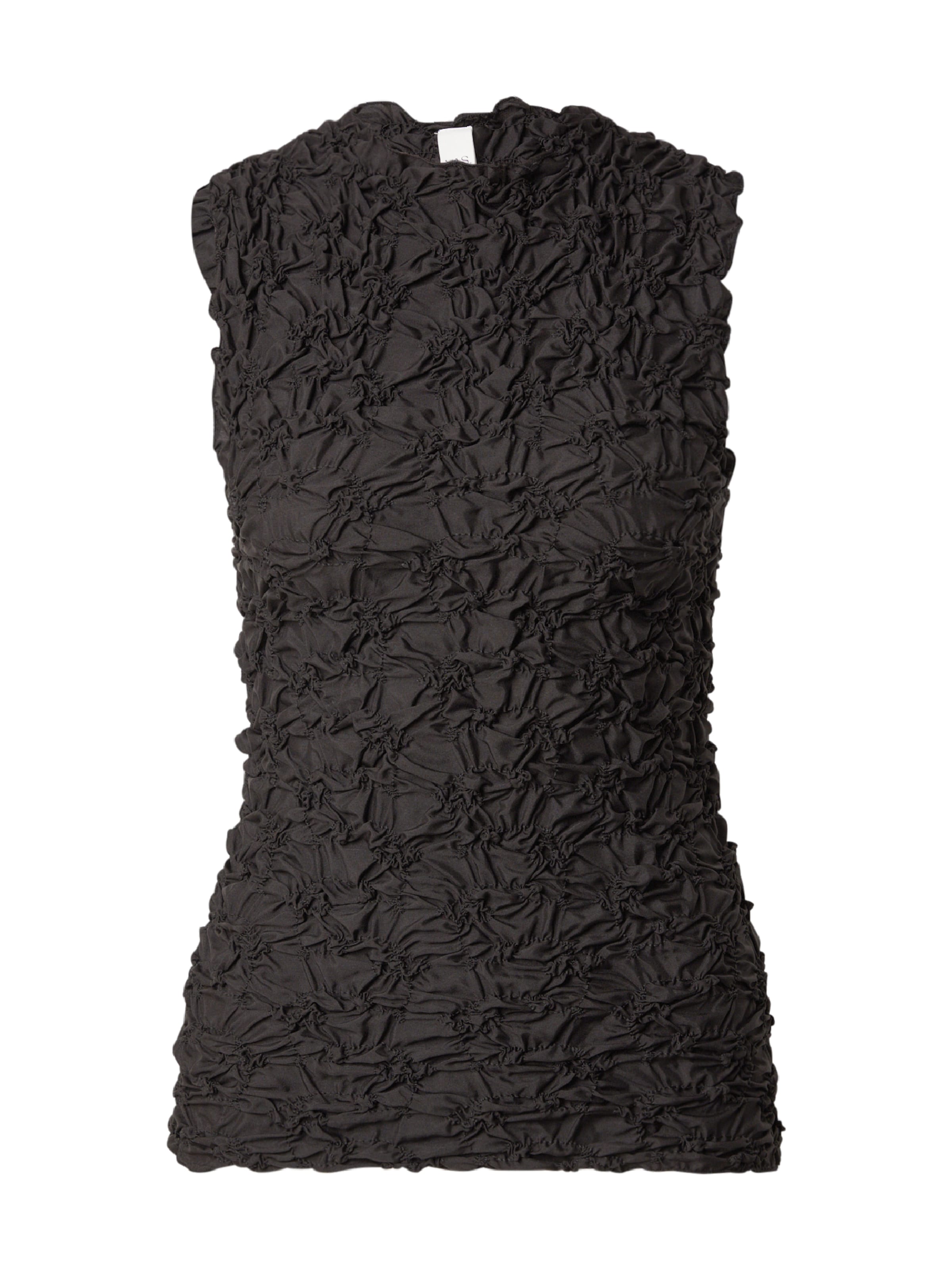 YAS Top 'YASMERA' in Black: front