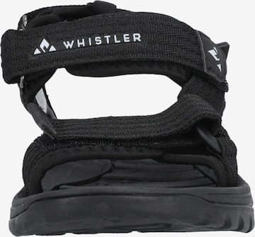 Whistler Sandale 'Zakim' in Schwarz