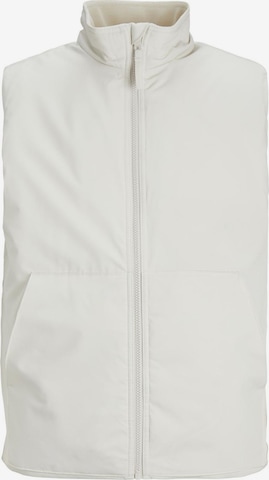 Gilet JACK & JONES en blanc : devant