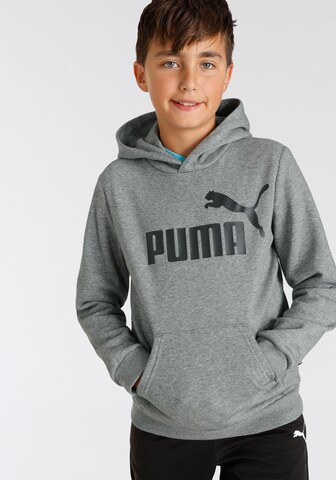 PUMA Μπλούζα φούτερ 'Essentials' σε γκρι