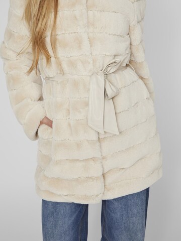 VILA Between-Seasons Coat 'Kimberly' in Beige