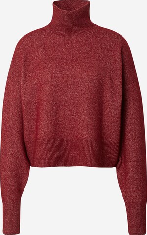 Pullover 'Sissimia' di HUGO in rosso: frontale