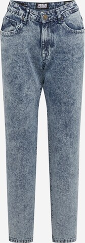 Urban Classics Jeans in Blue: front