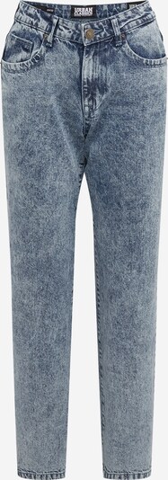 Jeans Urban Classics di colore blu denim, Visualizzazione prodotti